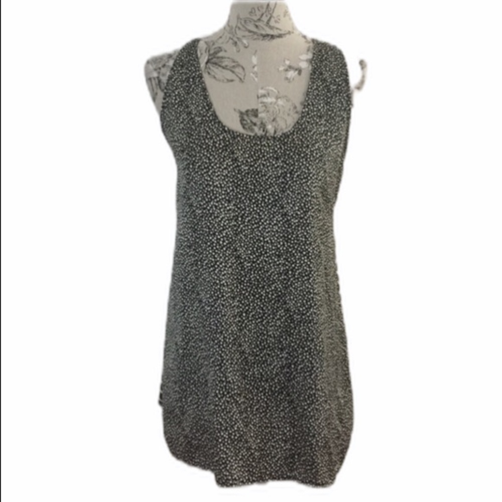 *west Kei Black/White Tank Top L